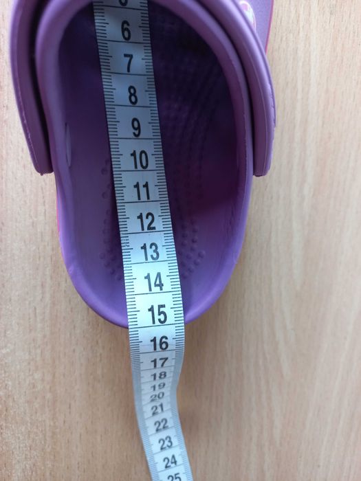 Крокси сабо crocs crocband С6-7/23р. устілка 14,5 см