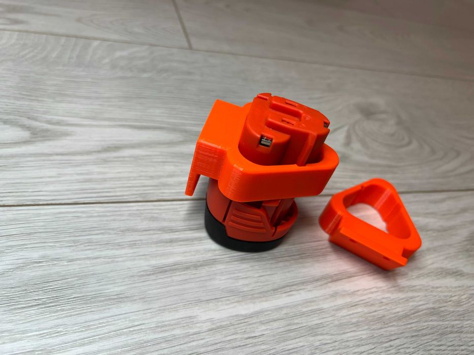 Тримач для акумулятора Dnipro-M 12V 3д друк