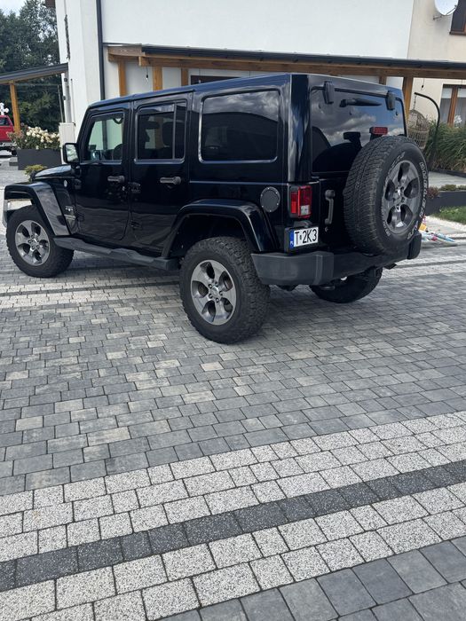 Jeep Wrangler SAHARA JK 2017 3.6 v6 !! 4x4 .!! USA !!
