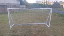Baliza de futebol em PVC