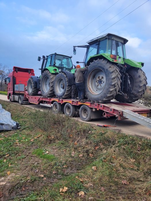 Transport maszyn  nienormatywnych