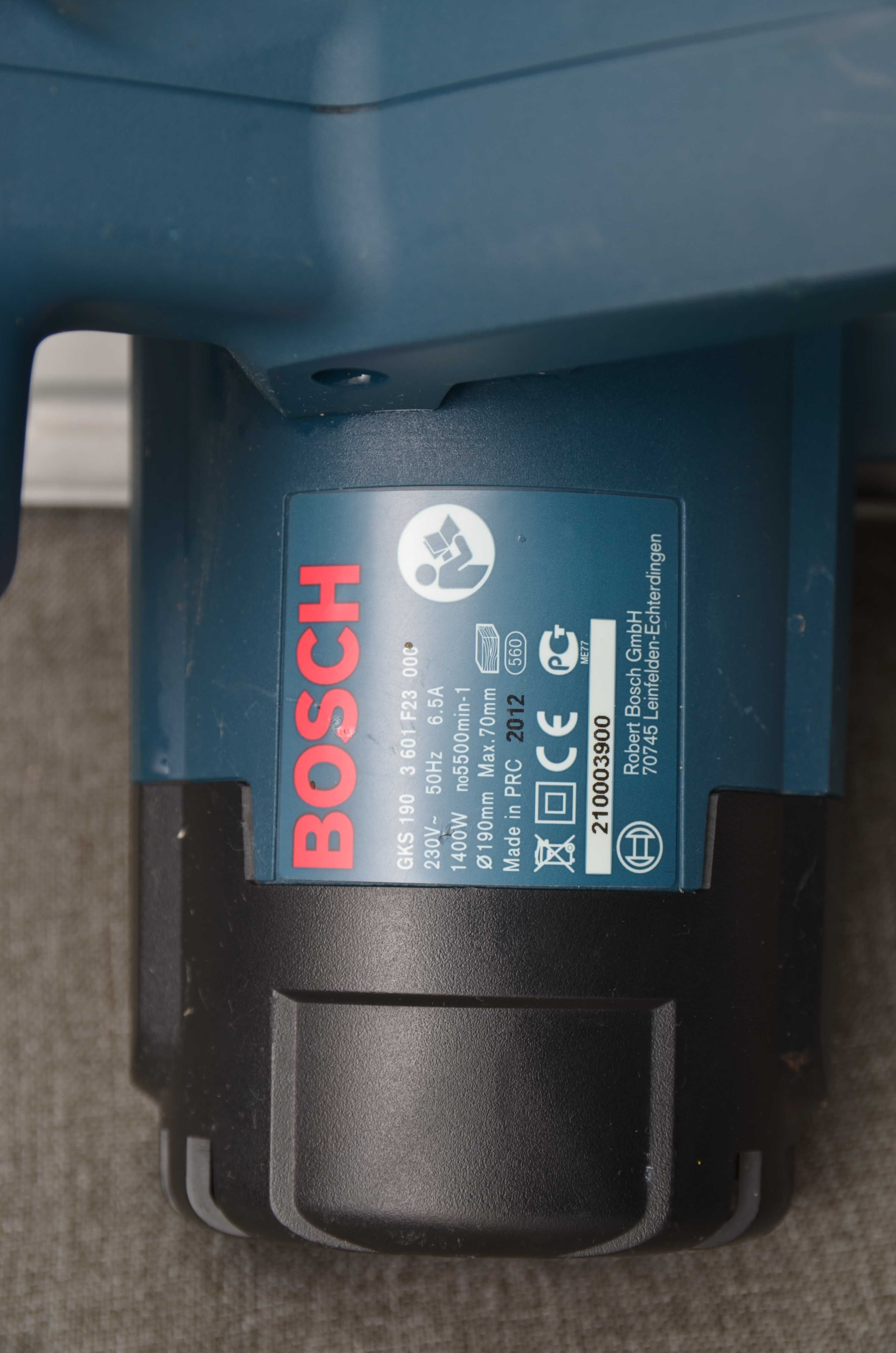 Циркулярна пилка Bosch Professional GKS 190 і Електр. Makita KP0800