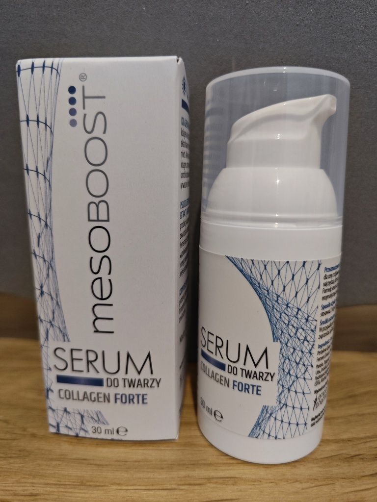 NOWE serum do twarzy Mesoboost Collagen Forte