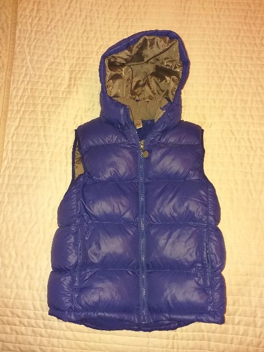 Ciepły bezrękawnik kamizelka Quechua na 10 lat 134 - 145 cm jak nowy