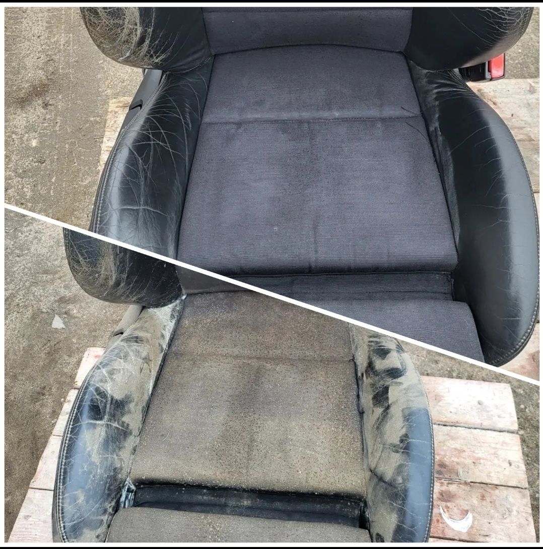 Auto-Detailing pranie tapicerki samochodowej, czyszczenie aut