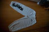 Nowe spodnie dresowe białe Gawx XXXL