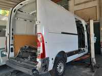 Carroçaria Renault master 2020