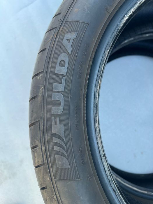 Opony Lato 2 szt. 205/50R17 FULDA EcoControl HP 2 NOWE 2022