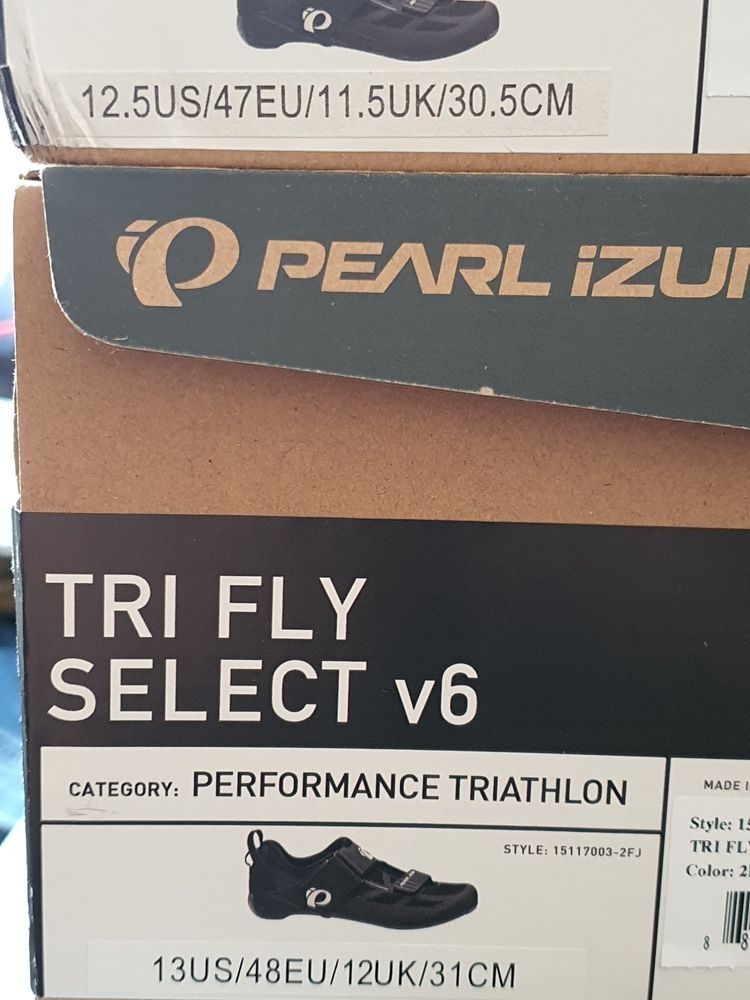 buty rowerowe triathlonowe PEARL IZUMI Tri Fly Select V6 r38 r41 38 41