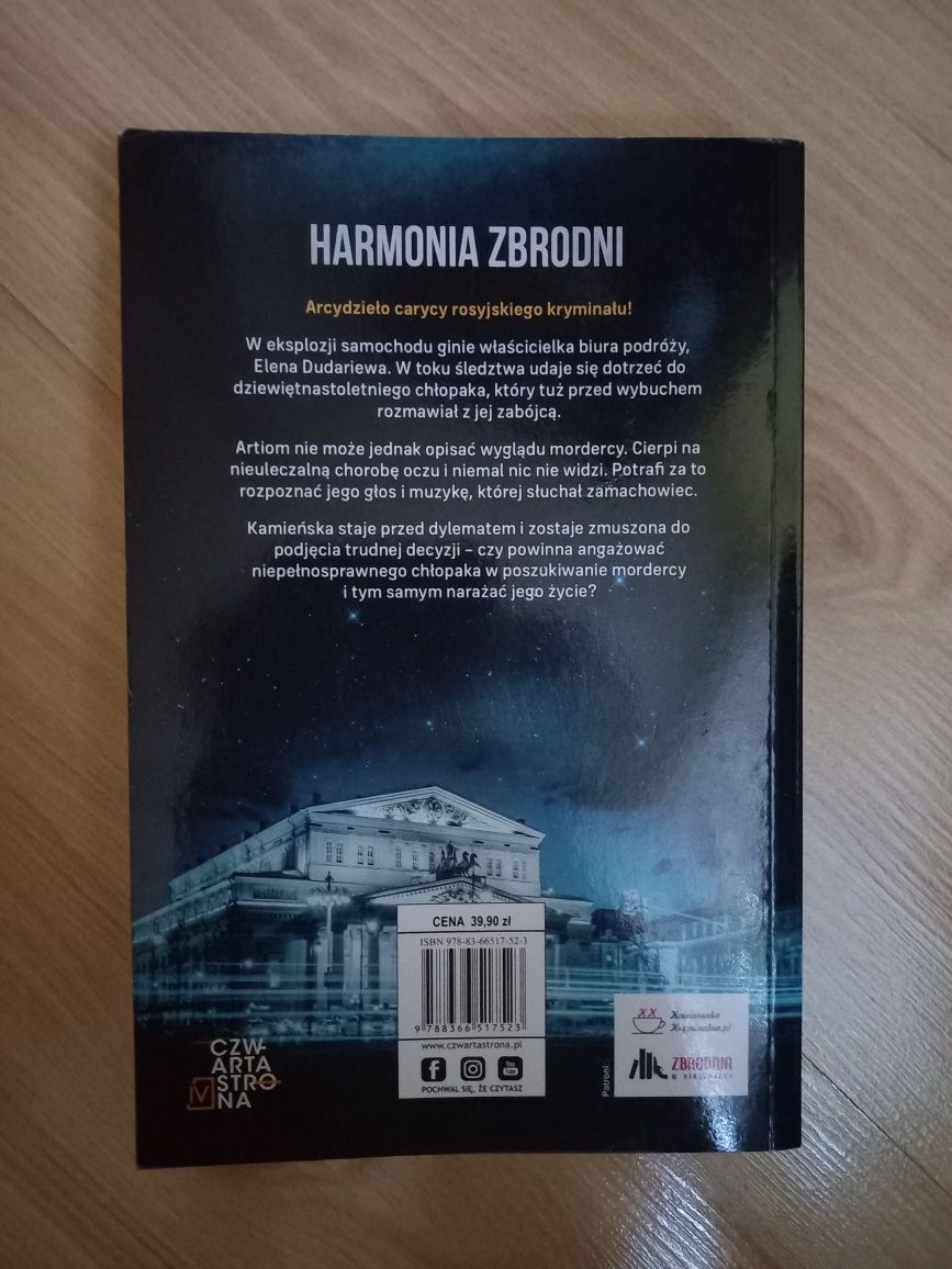 Aleksandra Marinina "Harmonia zbrodni"