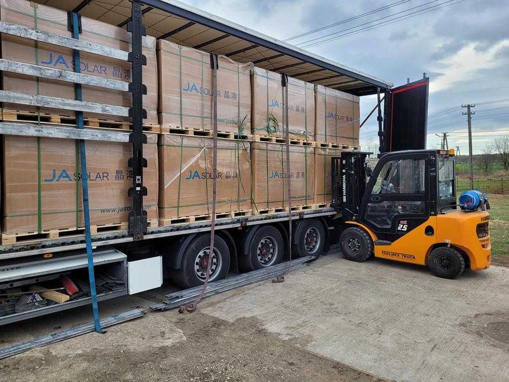 JA SOLAR 550W 276zł netto panele fotowoltaiczne JAM72S30-550/MR