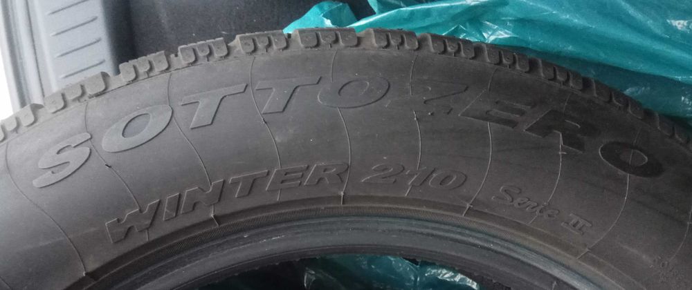 Pirelli Sottozero winter 210 seria II Run Flat 225/60 R17 99H M+S 2szt