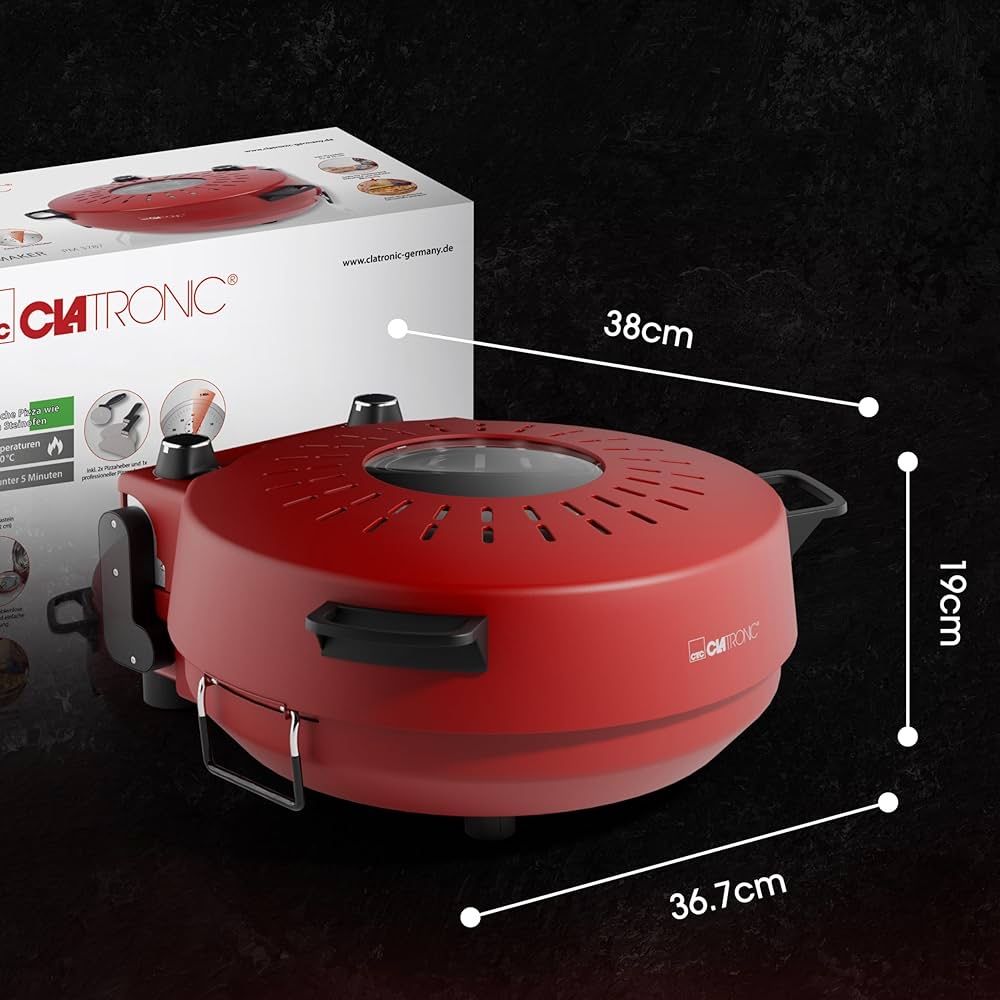 Piecyk do pizzy Clatronic PM3787