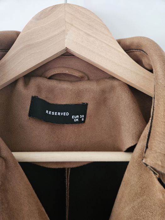 Płaszcz damski rozm.36