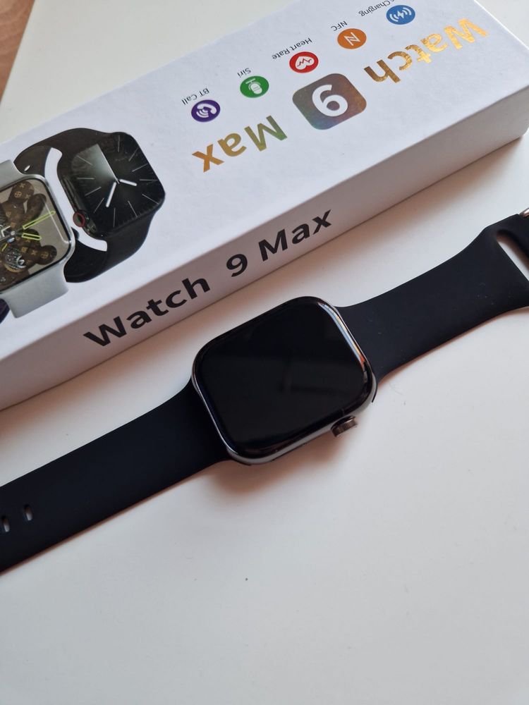 Smartwatch 9 czarny