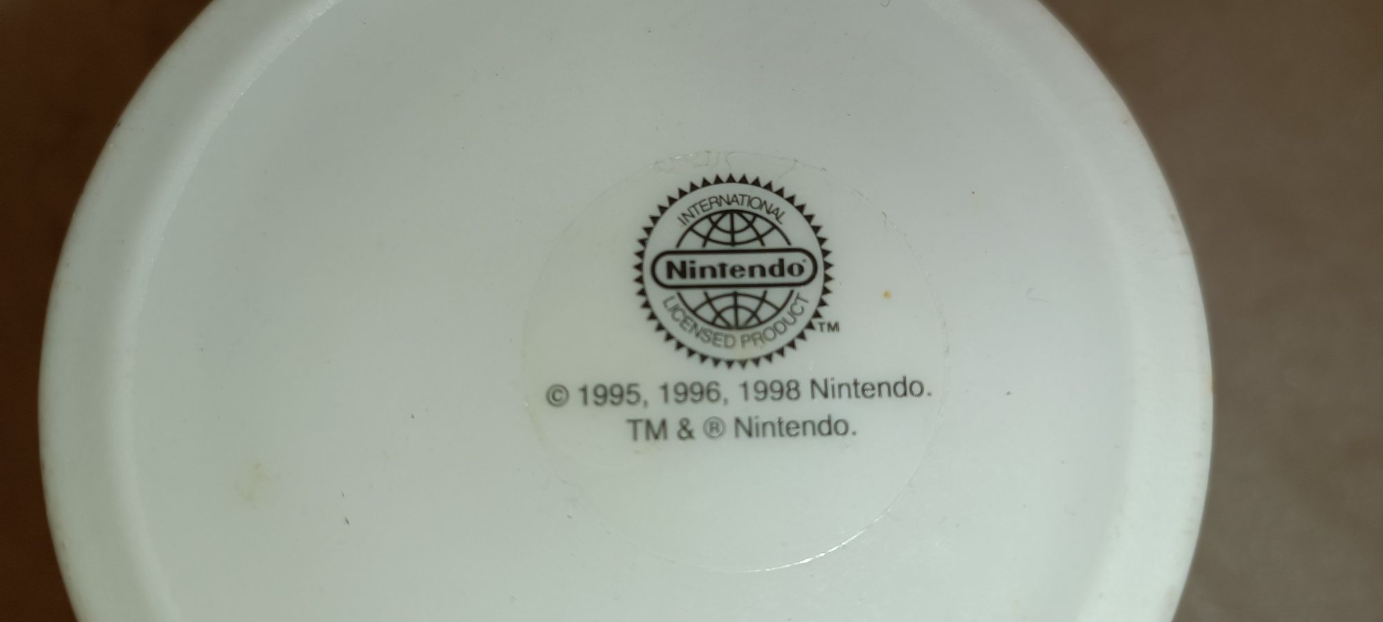 Caneca original Pokémon nintendo 1998