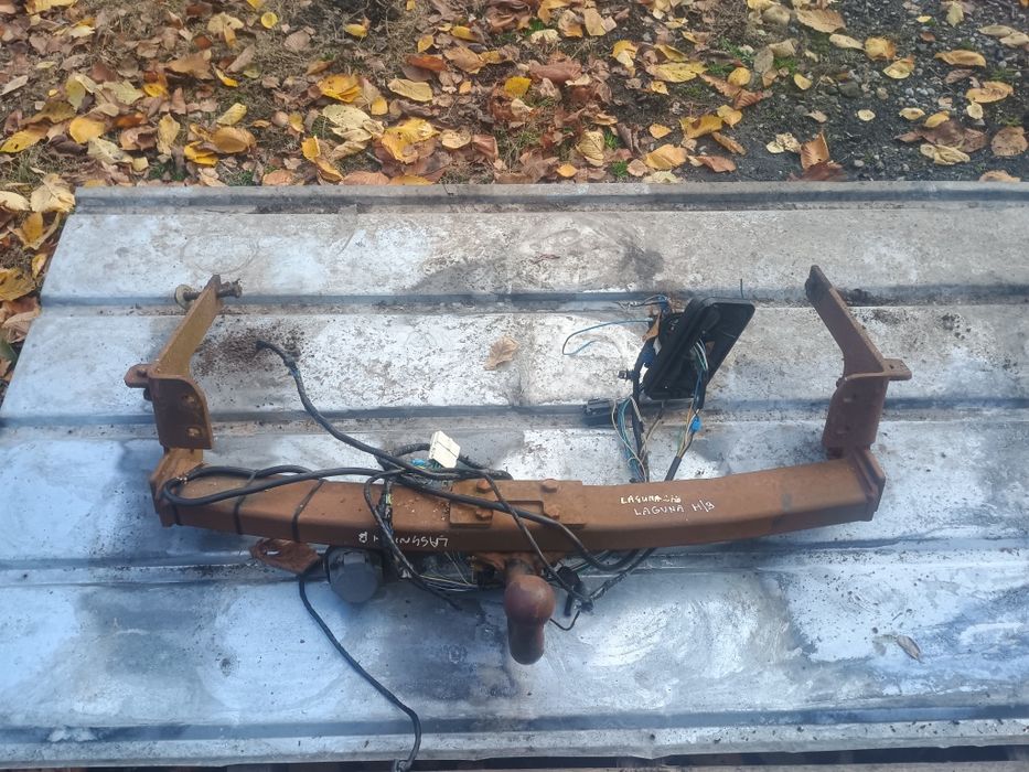 Hak holowniczy Laguna 2 kombi hatchback