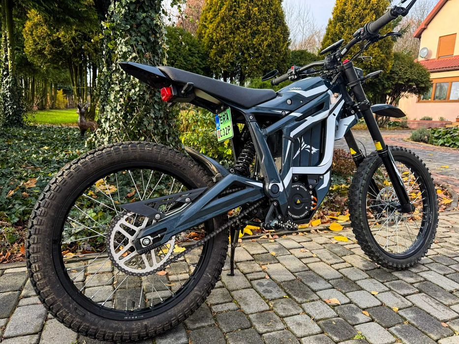 Talaria mx3 | Homologacja/Gwarancja