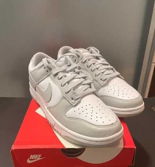 Nike Dunk Low Grey Fog 45