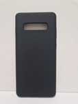Silicone Lite Case do Samsung Galaxy S10 Plus czarny