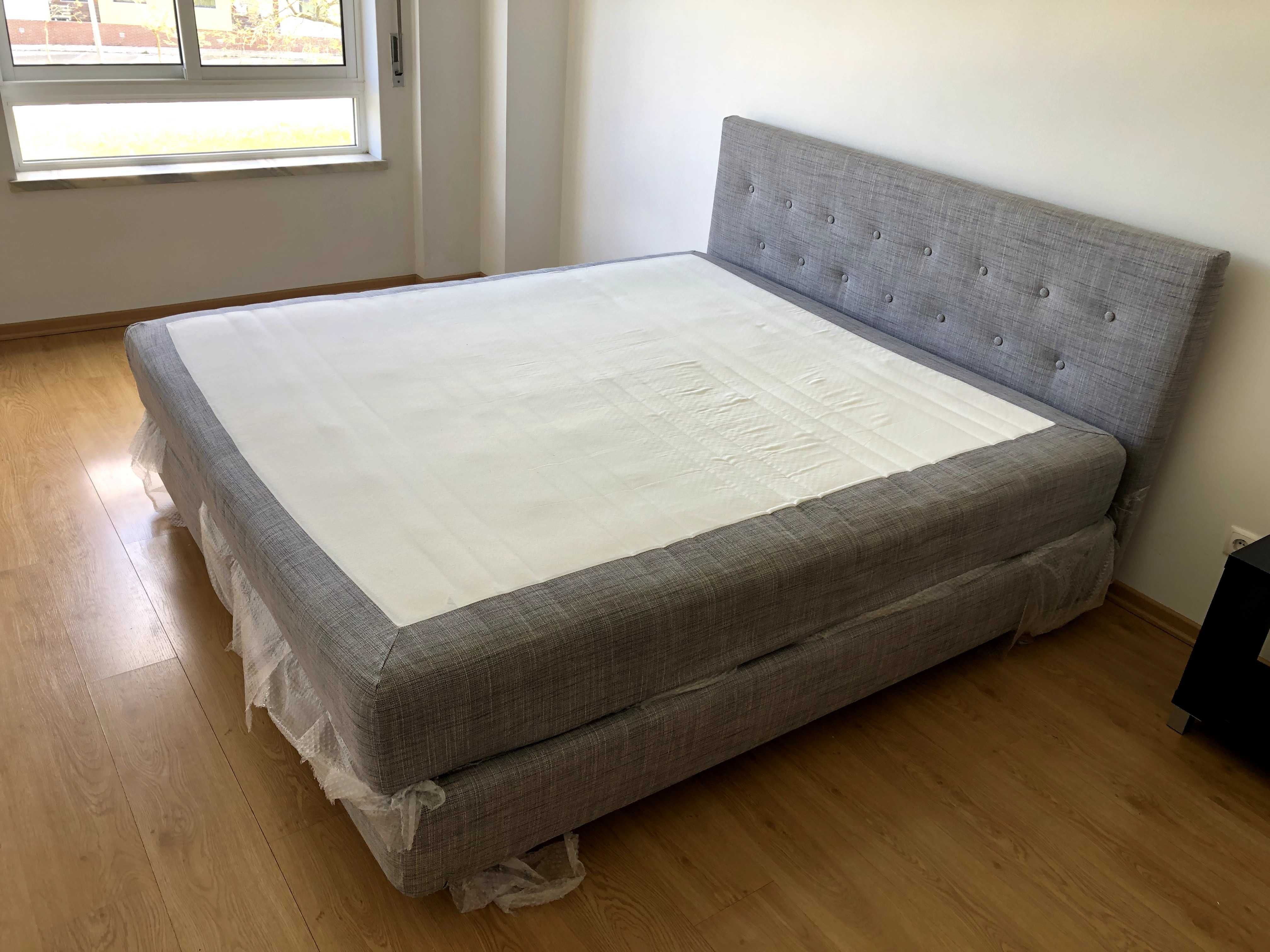 Cama de casal completa IKEA - 180 x 200 cm - Excelente estado!