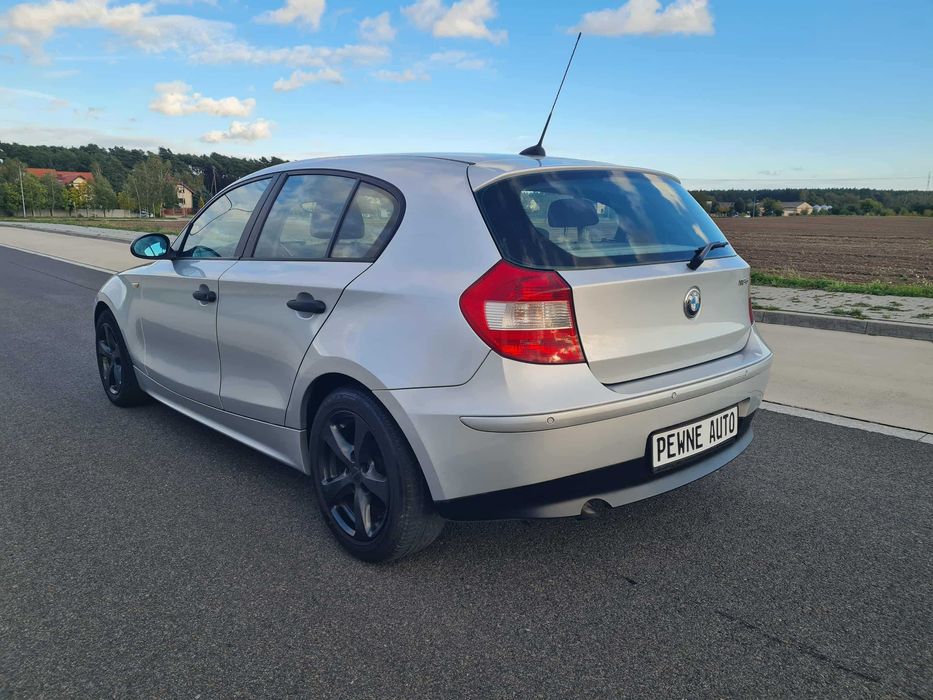 BMW 1 e87 2.0 diesel 122km climatronic navigacja