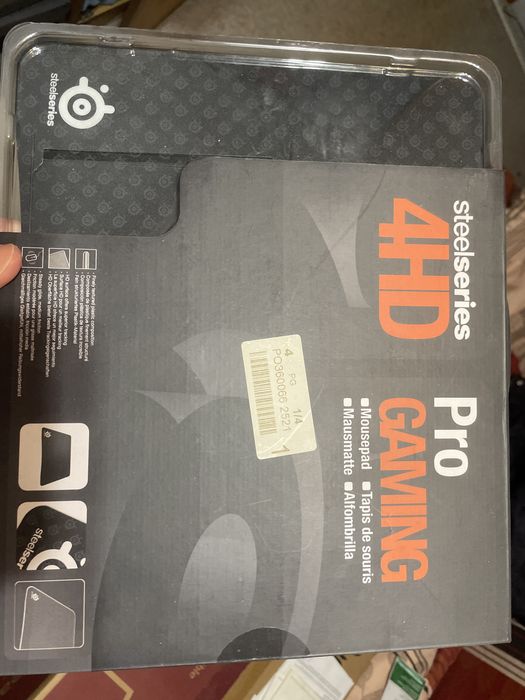Продам игровой коврик SteelSeries 4HD 240*290