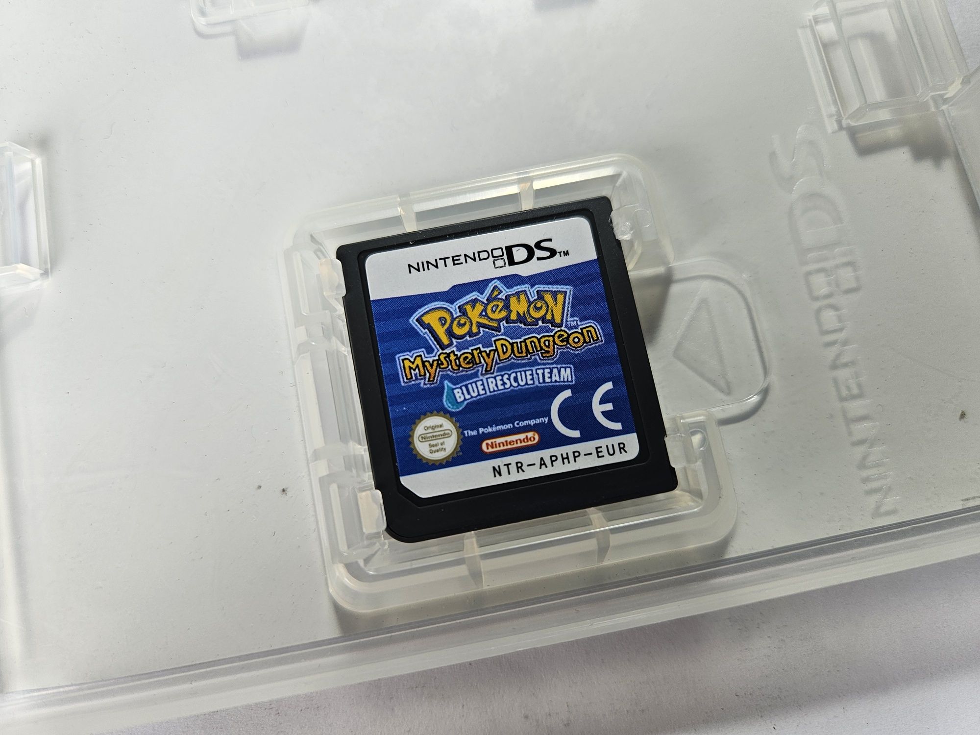 Pokemon Mystery Dungeon Blue Rescue Team Nintendo DS 3DS