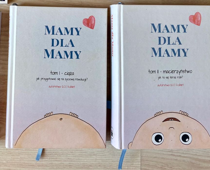 Mamy dla Mamy - tom I i tom II