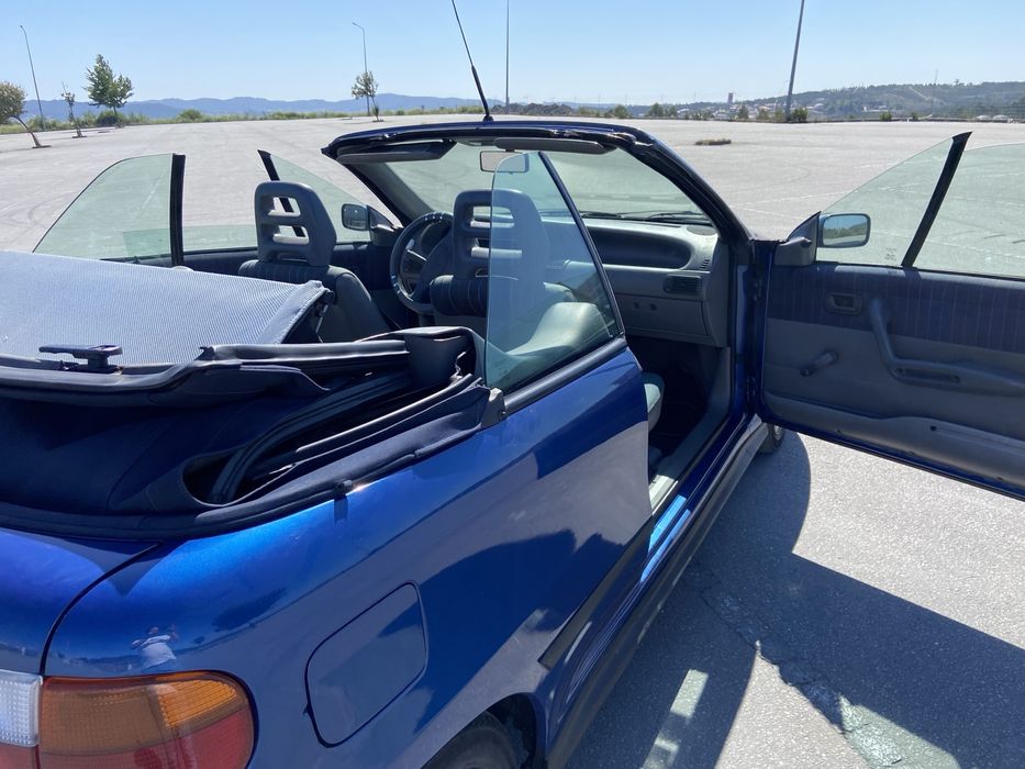 Fiat punto 605 cabrio