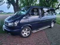 Volkswagen Multivan + Klimatyzacja + Oryginalna wersja GENERATION + Felgi aluminiowe +