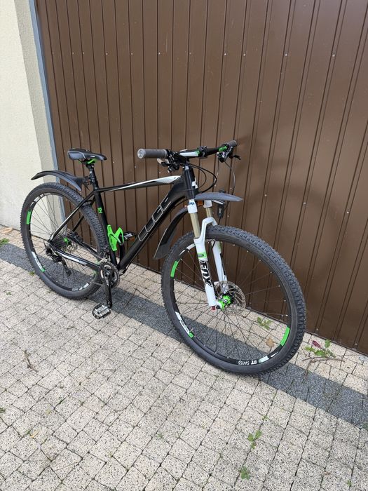 Cube ltd fox xt dt swiss mtb górski 29  rama 21 piekny stan idealny