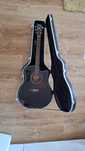 Gitara elektro akustyczna -Yamaha FX370C BL + futerał Kisielewski