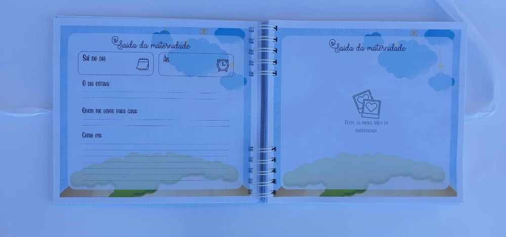 Livro do bebe personalizado