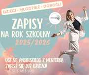 Korepetycje z języka angielskiego - Mentorka