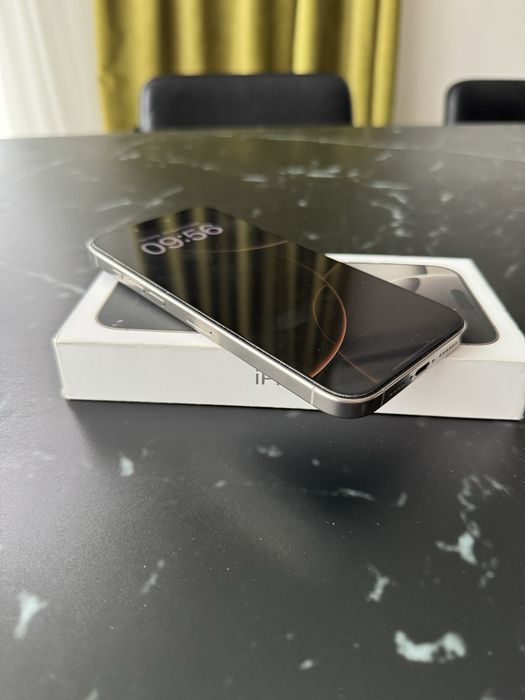 Iphone 16 Pro Max, Natural Titanium, 256GB