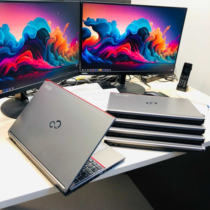 Ноутбук Fujitsu LIFEBOOK E756 i7-6500U 8/256 SSD Б/У Японія Опт 31 шт