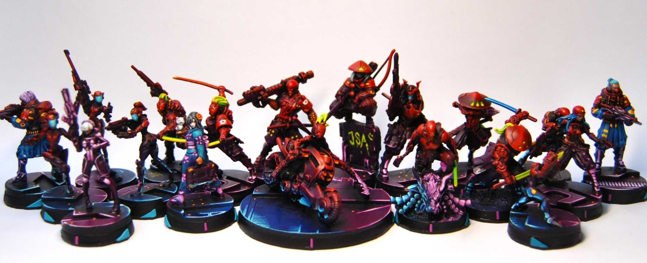 Infinity Corvus Belli JSA Shindenbutai Armia