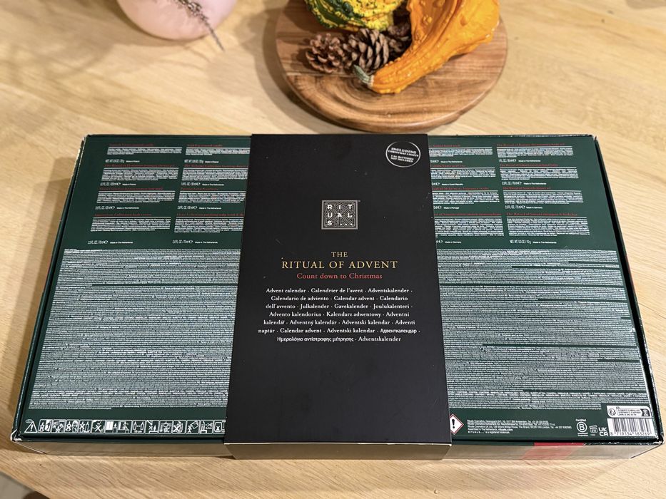 Kalendarz adwentowy Rituals