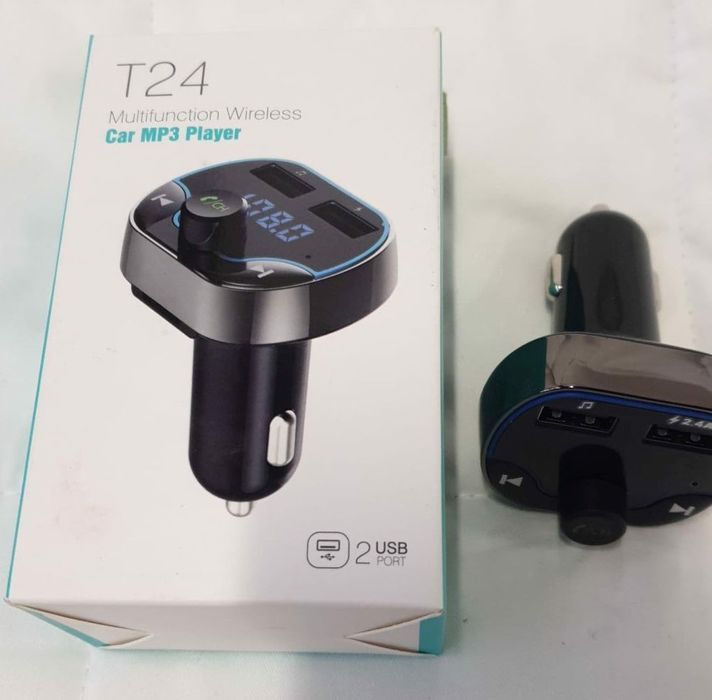 nadajnik fm bluetooth hotchy samochodowy nadajnik