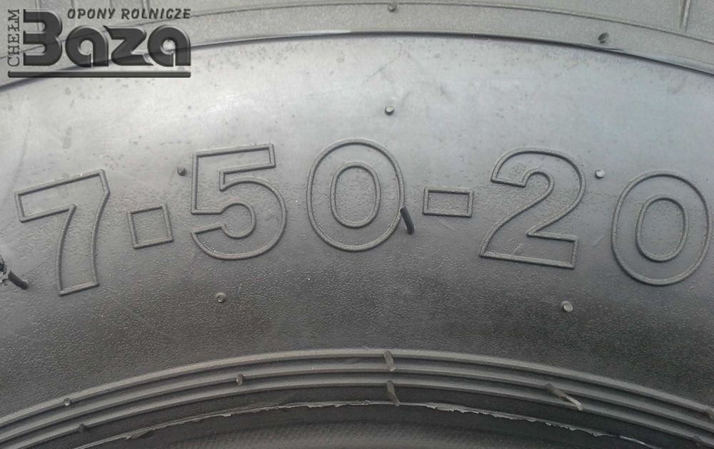 BAZA Opona 7.50-20 Panter / Voltyre 12PR MTZ Belarus + Tani Kurier !