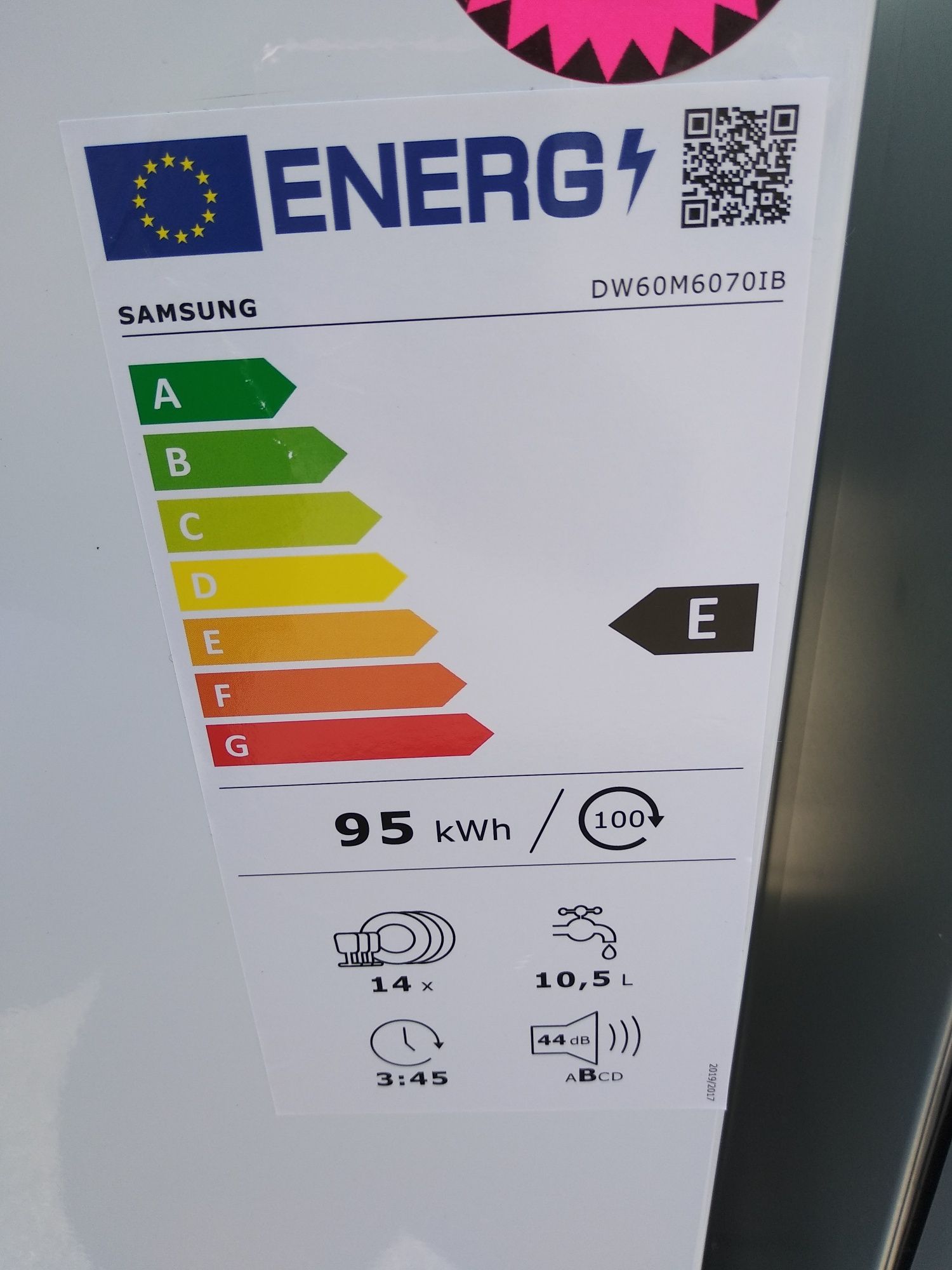 OUTLET Janki ul Wspólna 6 Zmywarka Samsung DW60M6070IB