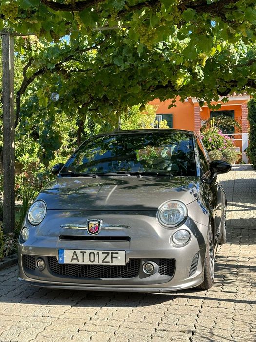 Fiat Abarth 500 T-Jet Elaborazionne