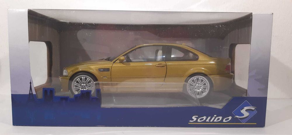 1/18 BMW M3 E46 dr - Solido