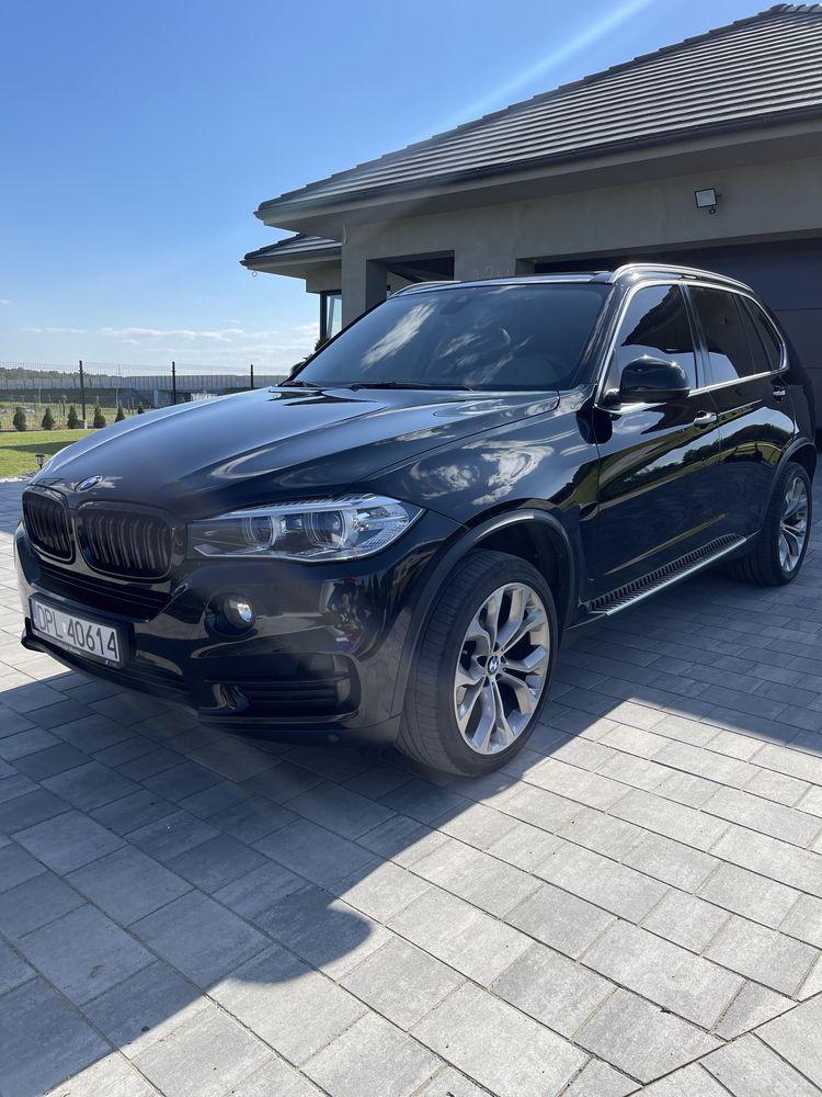 Bmw x5 XDRIVE25D f15 stan bdb