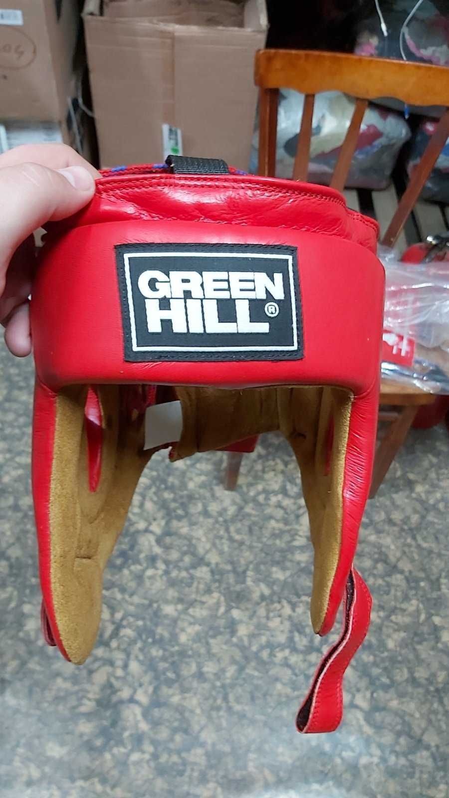 Боксерский шлем Green hill Five Star, лицензированный IBA