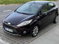 Ford Fiesta 1.4benzyna 97km Ghia 2009r 190tyś z Niemiec opłacony