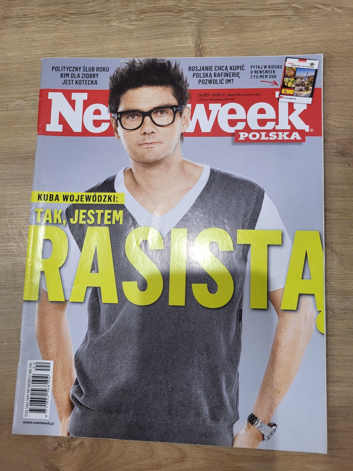 Newsweek numer 19.06.2011