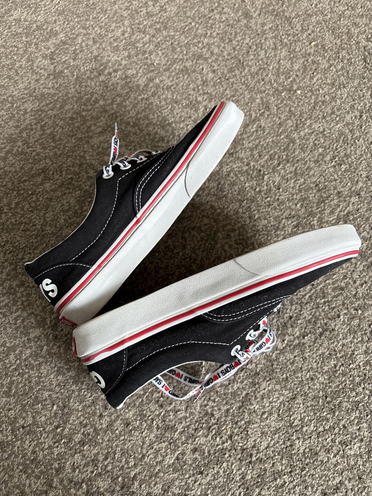 Кеди Vans на весну