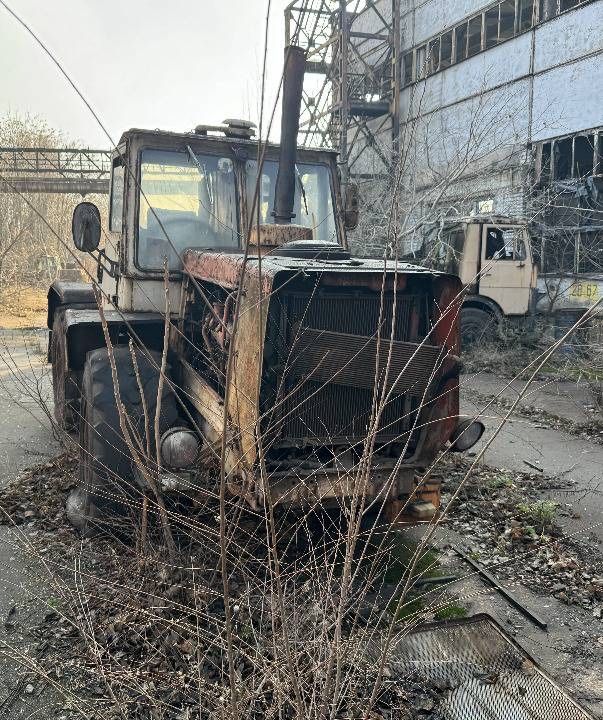 Трактор т-150 на запчастини